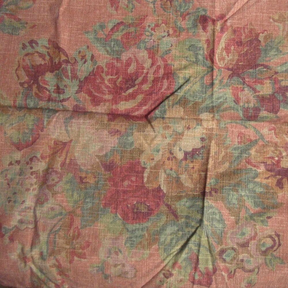Vintage Ralph Lauren MAURA Irish Cottage Ruffle 1 Standard Pillow Case Retired